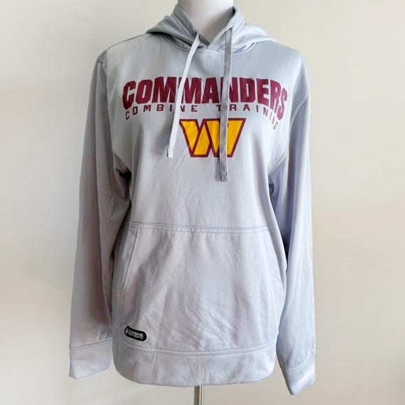 NFL Other - Washington Commanders Hoodie Sweatshirt Mens Size Medium Redskins NFL Combine